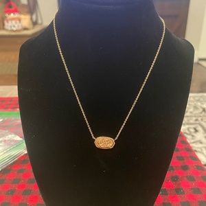 Kendra Scott Elisa Rose Gold Set